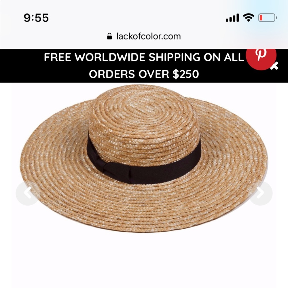The Spencer Wide Brimmed Boater